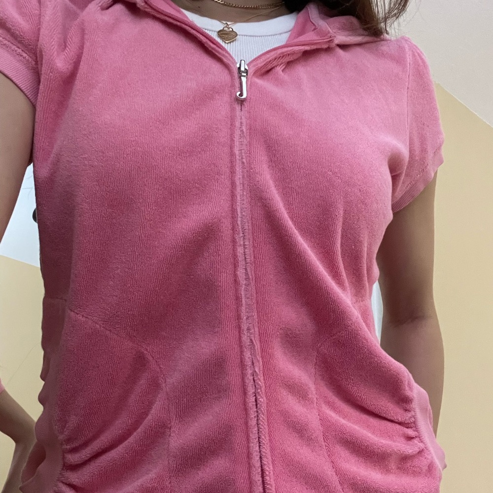y2k juicy couture zip up